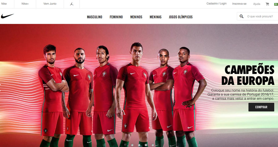 Localised-Websites---Nike-Brazil