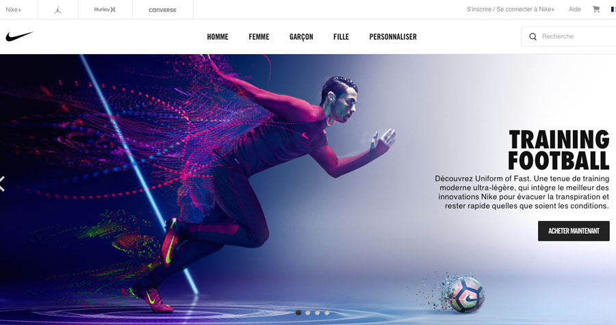 Localised-Websites---Nike-France